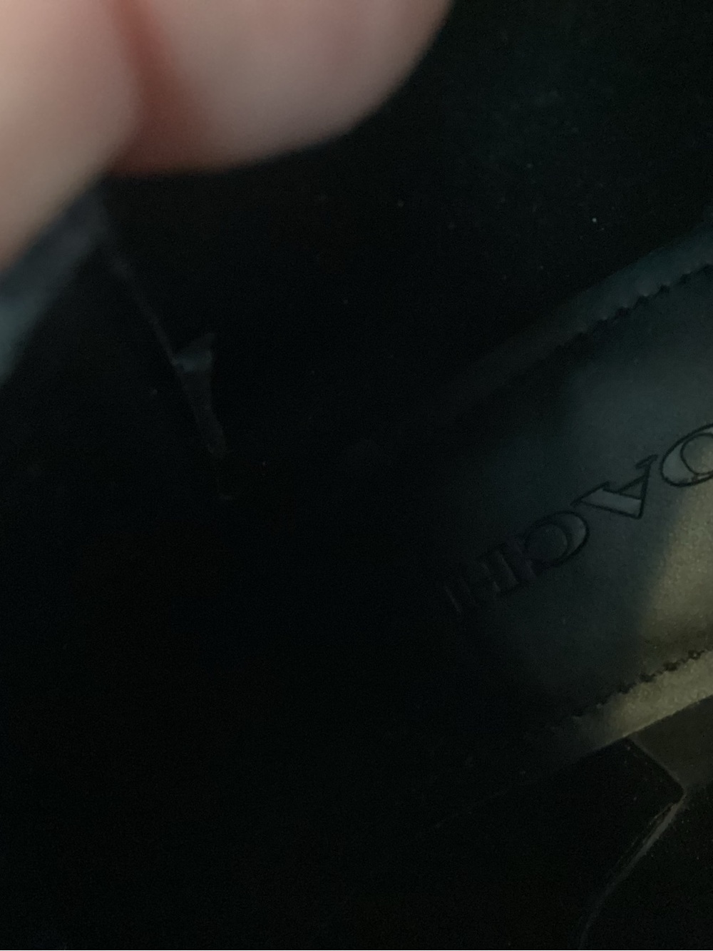 Coach plaid boots - Picture 10 of 10